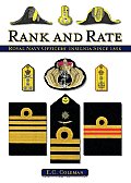 Rank & Rate Royal Naval Officers Insignia since 1856