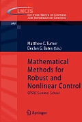 Mathematical Methods for Robust and Nonlinear Control: Epsrc Summer School