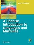 Concise Introduction to Languages & Machines