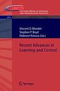 Recent Advances in Learning and Control