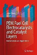 Pem Fuel Cell Electrocatalysts and Catalyst Layers: Fundamentals and Applications