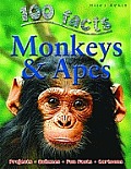 Monkeys & Apes 100 Facts