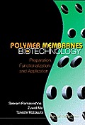 Polymer Membranes in Biotechnology: Preparation, Functionalization and Application