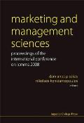 Marketing and Management Sciences - Proceedings of the International Conference on Icmms 2008