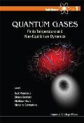 Quantum Gases: Finite Temperature and Non-Equilibrium Dynamics