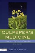 Culpepers Medicine A Practice of Western Holistic Medicine
