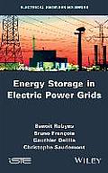 Energy Storage in Electric Power Grids