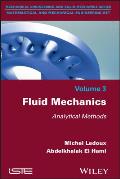 Fluid Mechanics: Analytical Methods