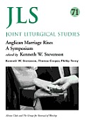 Jls 71: Anglican Marriage Rites