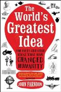 Worlds Greatest Idea The Fifty Greatest Ideas That Have Changed Humanity