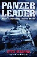 Panzer Leader: Memoirs of an Armoured Car Commander, 1944-1945