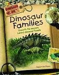Dinosaur Dig Dinosaur Families
