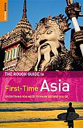 Rough Guide First Time Asia 5th Edition