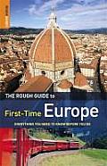 Rough Guide First Time Europe 8th Edition
