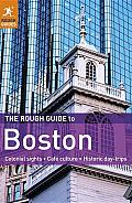 Rough Guide Boston 6th Edition