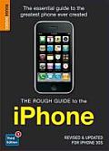 Rough Guide to the iPhone 3rd Edition for iOS 4