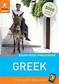 Rough Guide Greek Phrasebook