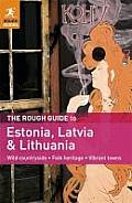 Rough Guide to Estonia Latvia & Lithuania