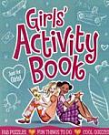 Girls Activity Book