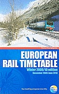 European Rail Timetable Winter 2009 2010