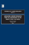 Advancing Gender Research from the Nineteenth to the Twenty-First Centuries