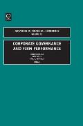 Corporate Governance and Firm Performance