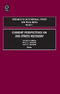 Research in Occupational Stress and Well Being