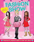 Pretty Fabulous Fashion Show: Hundreds of Gorgeous Outfits to Draw and Color!