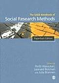 The Sage Handbook of Social Research Methods