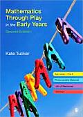 Mathematics Through Play in the Early Years Second Edition