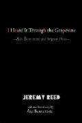 I Heard It Through the Grapevine: Asa Benveniste and Trigram Press