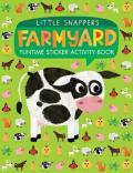 Farmyard Funtime Sticker Activity Book: Little Snappers