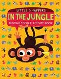 In the Jungle: Funtime Sticker Activity Book: Little Snappers