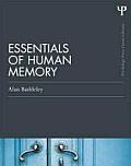 Essentials Of Human Memory Classic Edition