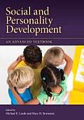 Social and Personality Development: An Advanced Textbook