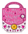 My Pretty Pink Sticker & Doodling Purse