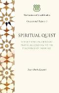 Spiritual Quest: Reflections on Quranic Prayer According to the Teachings of Imam Ali