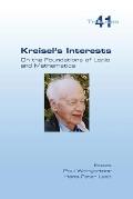 Kreisel's Interests: On the Foundations of Logic and Mathematics