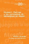 Husserl, Carnap y los conceptos de completud en l?gica