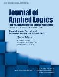 Journal of Applied Logics - The IfCoLog Journal of Logics and their Applications - Volume 10, Issue 2, March 2023. Special issue: Formal and Cognitive
