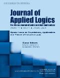 Journal of Applied Logics, Volume 11, Number 1, January 2024. Special Issue: Foundations, Applications and Theory of Inductive Logic