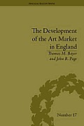 The Development of the Art Market in England: Money as Muse, 1730-1900