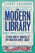 Modern Library The Two Hundred Best Novels in English Since 1950 Carmen Callil & Colm Tibn