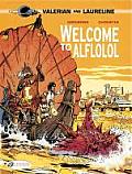 Valerian & Laureline Volume 04 Welcome to Alflolol