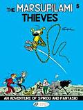 Spirou & Fantasio 5 Marsupilami Thieves