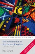 Constitution of the United Kingdom A Contextual Analysis Second Edition