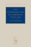The Governing Law of Companies in Eu Law