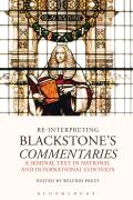 Re-Interpreting Blackstone's Commentaries,