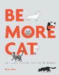 Be More Cat Life Lessons from Our Feline Friends
