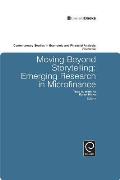 Moving Beyond Storytelling: Emerging Research in Microfinance